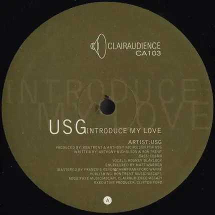 Urban Sound Gallery - Introduce My Love