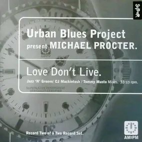 urban blues project - Love Don't Live
