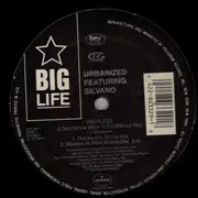 12inch Vinyl Single - Urbanized - Helpless (I Don't Know What To Do Without You)