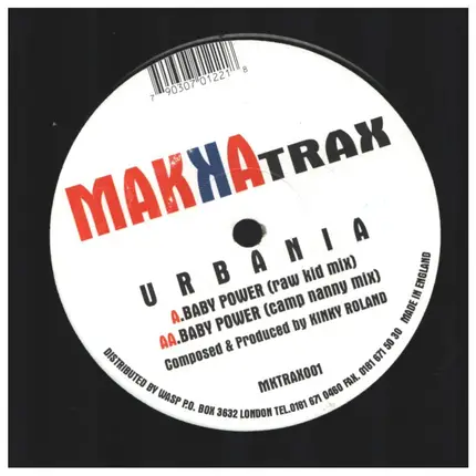 Urbania - Baby Power