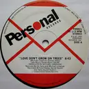12inch Vinyl Single - Urbaniax - Love Don't Grow On Trees