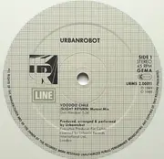 12inch Vinyl Single - Urbanrobot - Voodoo Chile - White Vinyl