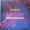 12inch Vinyl Single - Urban Species Featuring MC Solaar - Listen (Just Listen) (Masters At Work Remix)