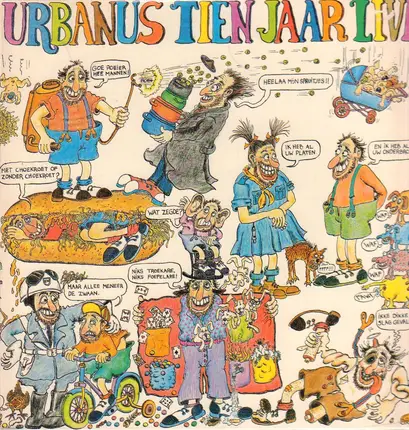 Urbanus - Tien Jaar Live