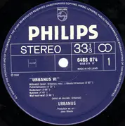 LP - Urbanus - Urbanus VI - Gatefold