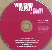 CD Single - Urbi Et Orbi feat. Buddy - Wir Sind Papst!