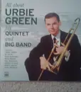 CD - Urbie Green - All About Urbie Green His Quintet And Big Band