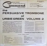 LP - Urbie Green And His Orchestra - The Persuasive Trombone Of Urbie Green Volume 2