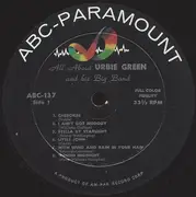 LP - Urbie Green And His Big Band - All About Urbie Green And His Big Band