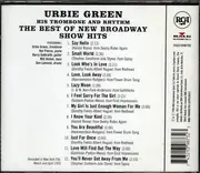CD - Urbie Green - The Best Of New Broadway Show Hits