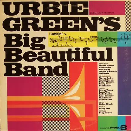 Urbie Green - Urbie Green's Big Beautiful Band
