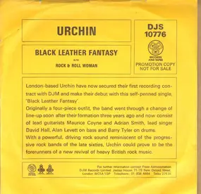Urchin - Black Leather Fantasy