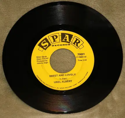 Urel Albert - Saturday Night In Nashville / Sweet And Lovely