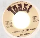 7'' - Urel Albert - country and pop music