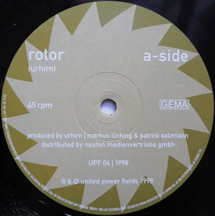 Urhirn - Rotor