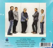 CD - Uri Caine And The Lutoslawski Quartet - Space Kiss