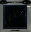 LP - Uriah Heep - Look At Yourself - gimmic silver foil sleeve