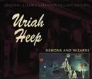 Double CD - Uriah Heep - Demons And Wizards - Slipcase