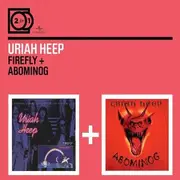 Double CD - Uriah Heep - Firefly + Abominog - Digisleeve