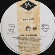LP - Uriah Heep - Live In Moscow - Gatefold