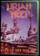 DVD - Uriah Heep - Live In The USA - Still Sealed