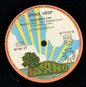 Double LP - Uriah Heep - Live - Pink Rim