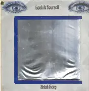 LP - Uriah Heep - Look At Yourself - PINK RIM NO POSTER
