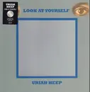 LP - Uriah Heep - Look At Yourself - Clear Vinyl.