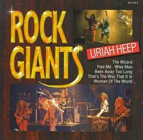 Uriah Heep - Rock Giants