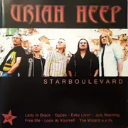 Double CD - Uriah Heep - Starboulevard