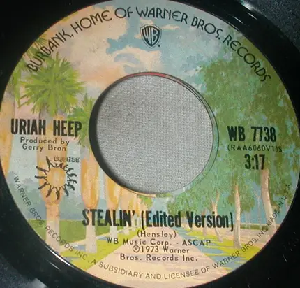 Uriah Heep - Stealin'