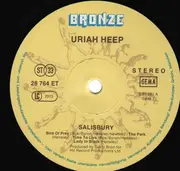 LP - Uriah Heep - Salisbury