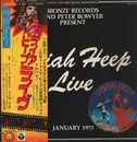 Double LP - Uriah Heep - Uriah Heep Live - + OBI, booklet