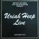 Double LP - Uriah Heep - Live
