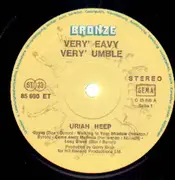 LP - Uriah Heep - Very 'eavy Very 'umble