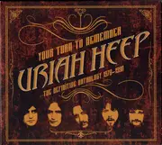 Double CD - Uriah Heep - Your Turn To Remember · The Definitive Anthology 1970-1990 - Digipak