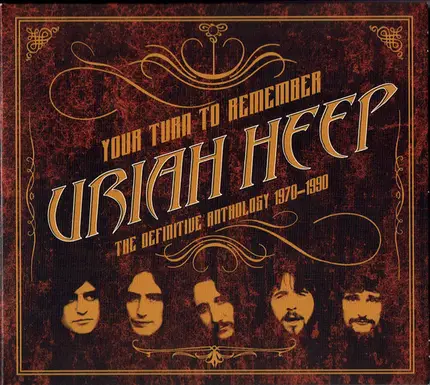 Uriah Heep - Your Turn To Remember - The Definitive Anthology 1970-1990