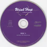 CD-Box - Uriah Heep - A Time Of Revelation - 25 Years On - Digibook