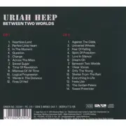 Double CD - Uriah Heep - Between Two Worlds - Digipak