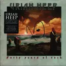 7inch Vinyl Single - Uriah Heep - Celebration - Forty Years Of Rock - signed/ Incl. CD