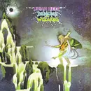 LP - Uriah Heep - Demons And Wizards - Green Swirl Vinyl, Insert