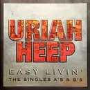 Double CD - Uriah Heep - Easy Livin' - The Singles A's & B's