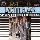 7inch Vinyl Single - Uriah Heep - Lady In Black