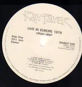 Double LP - Uriah Heep - Live In Europe 1979
