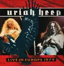 Double LP - Uriah Heep - Live In Europe 1979