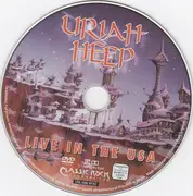 DVD - Uriah Heep - Live In The USA - Still Sealed