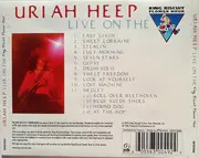 CD - Uriah Heep - Live On The King Biscuit Flower Hour