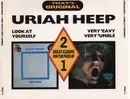 Double CD - Uriah Heep - Look At Yourself / Very 'Eavy Very 'Umble