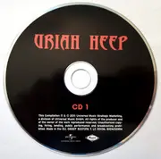 Double CD - Uriah Heep - Starboulevard