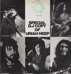 Uriah Heep - Special DJ Copy